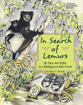 Hardcover In Search of Lemurs Book