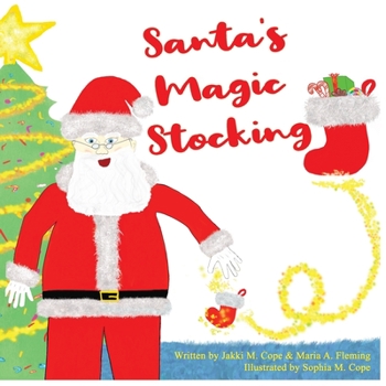 Paperback Santa's Magic Stocking Book