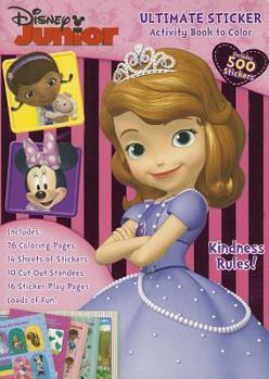 Perfect Paperback Disney Junior Ultimate Sticker Activity Book to Color Book