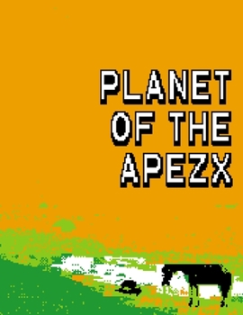 Paperback Planet of the Apezx Book