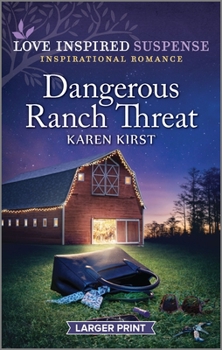 Mass Market Paperback Dangerous Ranch Threat [Large Print] Book