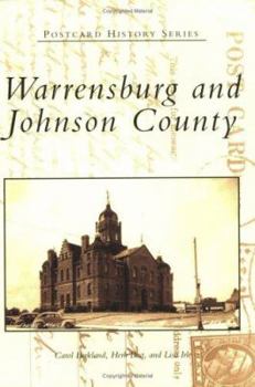 Paperback Warrensburg and Johnson County Book