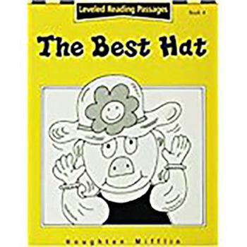 Paperback Houghton Mifflin Reading: The Nation's Choice: Guided Reading Level 1 the Best Hat Book