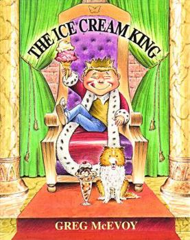 Hardcover The Ice Cream King Book