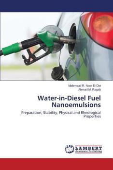 Paperback Water-In-Diesel Fuel Nanoemulsions Book