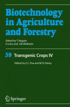 Hardcover Transgenic Crops IV Book