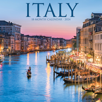 Calendar Italy 2024 12 X 12 Wall Calendar Book