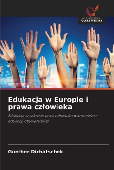 Paperback Edukacja w Europie i prawa czlowieka [Polish] Book