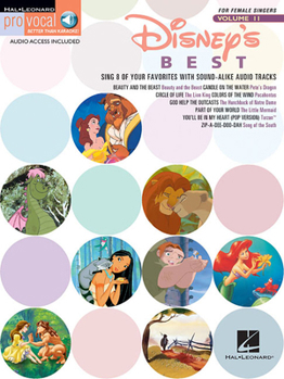 Paperback Disney's Best: Pro Vocal Women's Edition Volume 11 Book