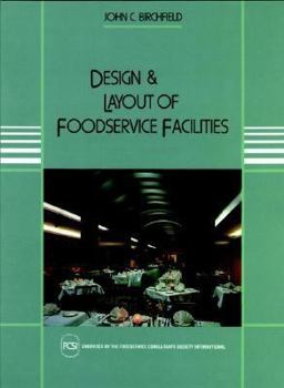 Hardcover Design and Layout of Foodservice Facilities Book