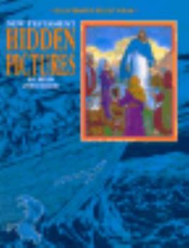 Paperback New Testament Hidden Pictures Book