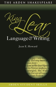 Hardcover King Lear: Language and Writing Book