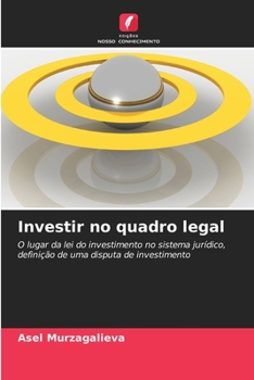 Paperback Investir no quadro legal [Portuguese] Book