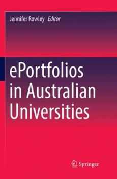 Paperback Eportfolios in Australian Universities Book
