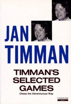 Paperback Timman's Selected Games Book