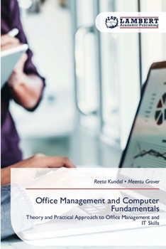 Paperback Office Management and Computer Fundamentals Book