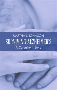 Paperback Surviving Alzheimer's Book