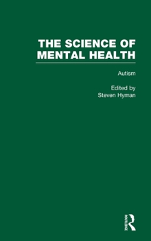 Hardcover Autism: The Science of Mental Health Book