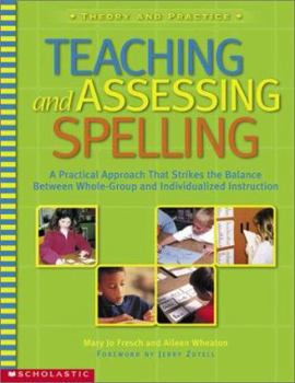 Paperback Teaching and Assessing Spelling Book