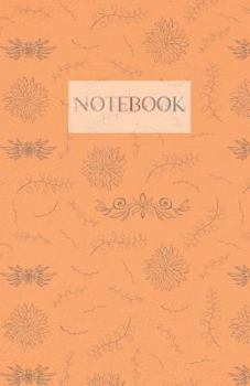 Paperback Notebook: Sketches of Autumnal Motifs Notebook Book