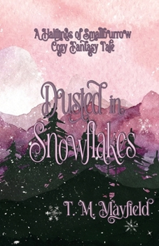 Paperback Dusted in Snowflakes Book