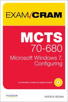 Paperback MCTS 70-680: Microsoft Windows 7, Configuring [With CDROM] Book