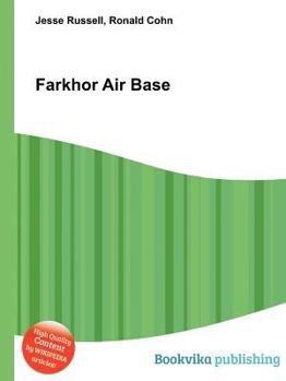 Paperback Farkhor Air Base Book