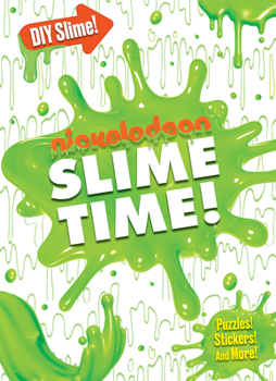 Paperback Slime Time! (Nickelodeon) Book