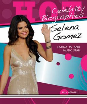 Paperback Selena Gomez: Latina TV and Music Star Book