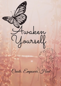 Paperback Awaken Yourself Journal Book