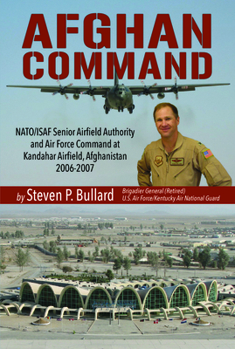 Hardcover Afghan Command Book