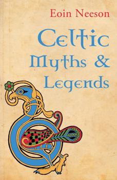 Paperback Celtic Myths and Legends Book