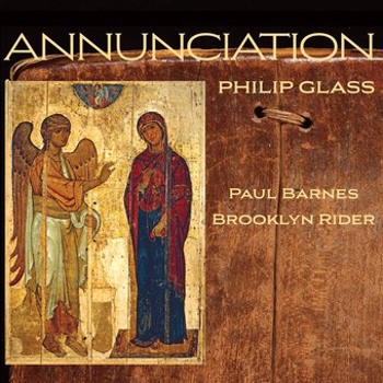 Music - CD Glass: Annunciation Book