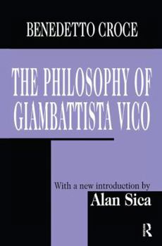 Hardcover The Philosophy of Giambattista Vico Book