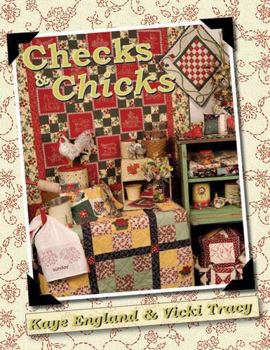 Paperback Checks & Chicks Quilt Book