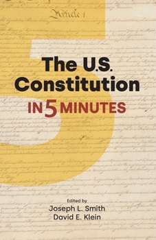 Paperback The Us Constitution in 5 Minutes Book