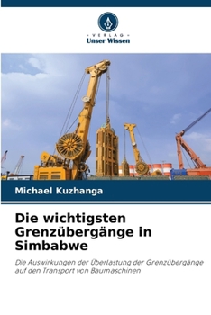 Paperback Die wichtigsten Grenzübergänge in Simbabwe [German] Book