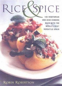 Hardcover Rice and Spice Book