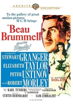 DVD Beau Brummell Book