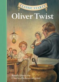 Hardcover Classic Starts(r) Oliver Twist Book
