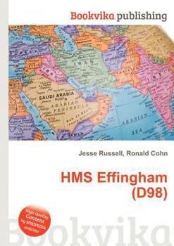 Paperback HMS Effingham (D98) Book