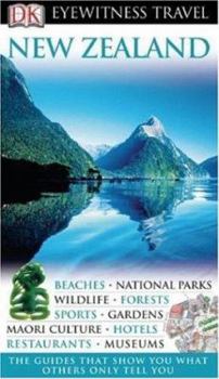 Flexibound New Zealand (Eyewitness Travel Guides) Book