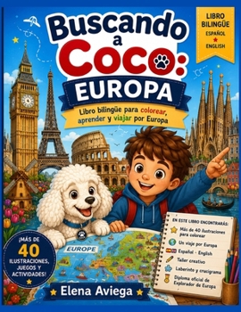 Paperback Buscando a Coco: Europa [Spanish] Book
