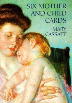 Paperback Six Mother and Child Cards Book
