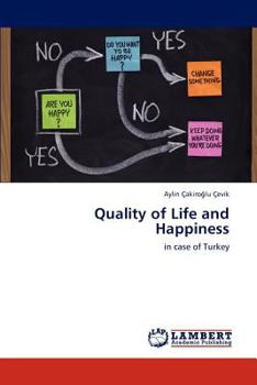 Paperback Quality of Life and Happiness Book