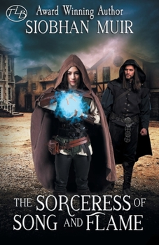 Paperback The Sorceress of Song and Flame Book