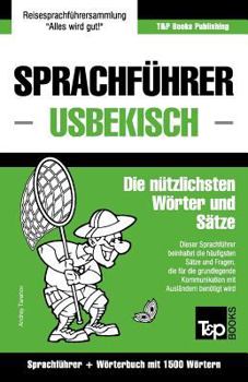 Paperback Sprachführer Deutsch-Usbekisch und Kompaktwörterbuch mit 1500 Wörtern [German] Book