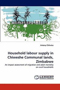 Paperback Household Labour Supply in Chiweshe Communal Lands, Zimbabwe Book