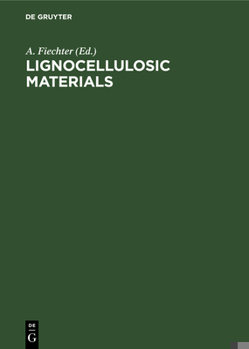 Hardcover Lignocellulosic Materials [German] Book