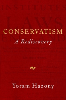 Hardcover Conservatism: A Rediscovery Book
